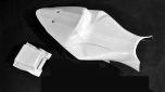 Avio Fibre Kawasaki ZX6R 2009> Single Race Seat (2 Pcs)