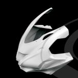 Avio Fibre Kawasaki ZX10R 2016> Upper Race Fairing
