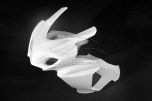 Avio Fibre Suzuki GSXR1000 2009-2016 Upper Race Fairing