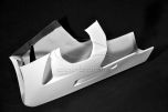 Avio Fibre Suzuki GSXR1000 2009-2016 Lower Race Fairing