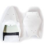 Avio Fibre Suzuki GSXR1000 2017> Endurance Single Race Seat (2 Pcs)