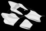 Avio Fibre Yamaha YZF R6 2008-2016 Single Race Seat SSP (4 Pcs)