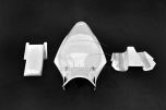 Avio Fibre Yamaha YZF R1 2009-2014 Single Race Seat (3 Pcs)