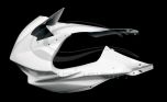 Avio Fibre Yamaha YZF R3 2015> Upper Race Fairing