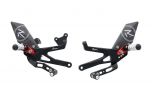 LighTech Ducati Panigale V4 / S / V4R 18> / Streetfighter V4 20> Adjustable R Version Rearset