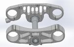 IMA Adjustable Billet Triple Clamp - Kawasaki ZX10R 2016>