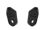 LighTech Universal Footpeg Plates (Pair) - Lower Rise