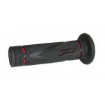 Progrip 838RA Superbike SBK Hard Compound Grips Black / Red