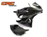 Kawasaki ZX6R 2019-2023 Complete Set of CRC Race Fairings & Seat with Seat Pad