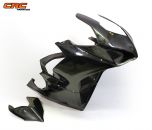 CRC Fairings Ducati Panigale V4 / S 2018> Complete Set of Race Fairings (Akrapovic Exhaust)