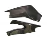 Lightech Carbon Fibre Swingarm Protection Yamaha YZF R6 2017>