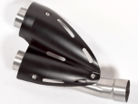Spark Exhaust Ducati Monster 1100 EVO 11-13 S. Steel Racing Manifold - Standard Mounting