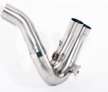 Spark Exhaust Ducati Hypermotard 821 13-15 S. Steel 3/4 Racing Manifold  - Racing