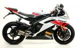 Yamaha YZF R6 08-16 Arrow Exhaust