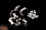 CRC Fairings BMW S1000RR 2019> Stainless Steel Bracket Kit Front