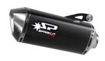 Spark Exhaust Ducati Monster 1200 2014-2015 Force Silencer - Homologated