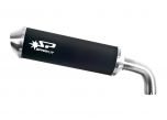 Spark Exhaust Ducati Hypermotard 796 2009-2012 Oval Slip-On - Homologated