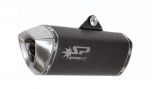 Spark Exhaust Yamaha MT-07 2014-2018 High Mounting Force Silencer - Homologated