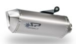 Spark Exhaust Yamaha MT-09 13-18 / MT-09 Tracer 15-18 Grid-O Force Silencer - Homologated