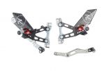 LighTech BMW S1000RR 2019> / M1000RR 2021> Adjustable R Version Rearsets