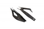 LighTech BMW S1000RR 2019+ / S1000R 2019> Carbon Fibre Swingarm Protection
