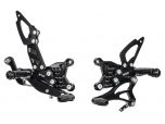 Bonamici Aprilia RSV4 RF / Tuono V4 '17 - '20 Adjustable Racing Rearsets