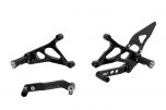 CNC Racing MV Agusta F3 675 / 800 '17 - '19 Adjustable Rearsets