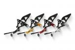 CNC Racing Ducati SBK 848 '08-'10 / 1098 '07 - '08 / 1198 '09 - '11 Adjustable Rearsets