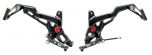 CNC Racing Ducati Monster 821 '14 - '17 / 1200 / S '14 - '16 "Touring" Adjustable Rearsets