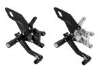 CNC Racing Aprilia RSV4 09-14 / Tuono V4 1000 11-14 / V4 1100 15-16 Adj Folding Rearsets