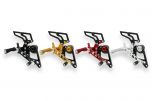 CNC Racing Ducati Monster 696 '08 - '14 / Monster 796 '10 - '14 / Monster 1100 '09 - '10 Adjustable Rearsets