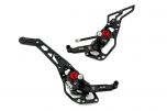CNC Racing Ducati Hypermotard 821 13-15 / Hypermotard 939 16-18 Adjustable Rearsets