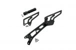 CNC Racing Ducati Hypermotard 821 '13 - '15 / Hypermotard 939 '16 - '18 Passenger Rearsets