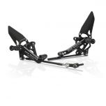 CNC Racing Ducati SBK 848 08-10 / 1098 07-08 / 1198 09-11 Adj Rearsets - Althea Ltd Edition
