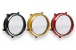 CNC Racing Ducati Panigale V2 20> / Panigale 1299 15-17 Bi-Colour Clear Clutch Cover