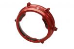 CNC Racing Ducati Panigale V2 '20> / Panigale 1299 15-17 Clear Clutch Cover with Carbon
