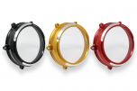 CNC Racing Ducati Panigale V4/S / SF V4 / MTS V4 18-20 Bi-Colour Clear Clutch Cover