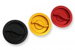 CNC Racing Fuel Tank Flange Cap - Quick Release