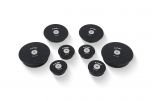 CNC Racing Ducati MTS 1200 10-14 / MTS 1200 S 10-12 / MTS 1200 S Touring 13-14 Frame Plugs
