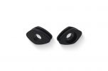 CNC Racing Turn Signal Mounting Adaptors for License Plate Holders