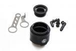 CNC Racing Universal 25ml Front Brake Fluid Reservoir with Level Window - Body Only