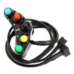 Jetprime Kawasaki ZX10R '16-'18 Left Handlebar Switch
