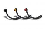 CNC Racing Front Brake Carbon Fibre Race Lever Protector Guard - Matte Carbon