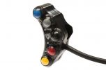 CNC Racing Ducati SBK 848 08-10 / SBK 1198 09-11 Left Handlebar Switch - Street