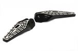 CNC Racing Ducati X Diavel 16-20 / X Diavel S 16-20 Rider Footpeg Kit - Bicolour