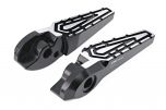 CNC Racing Ducati X Diavel 16-20 / X Diavel S 16-20 Passenger Footpeg Kit - Bicolour