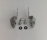 Carbonin Honda CBR1000RR 2020> Inox Airbox Cover Brackets (2 Pcs)