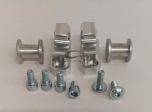 Carbonin Honda CBR1000RR 2020> Inox Seat Unit Brackets (4 Pcs)