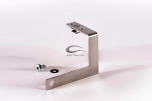 Carbonin Yamaha YZF R6 2017> Bellypan Inox Bracket