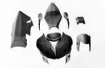 Carbonin Kawasaki ZX6R 2009> Carbon Fibre Complete Set of Race Fairings